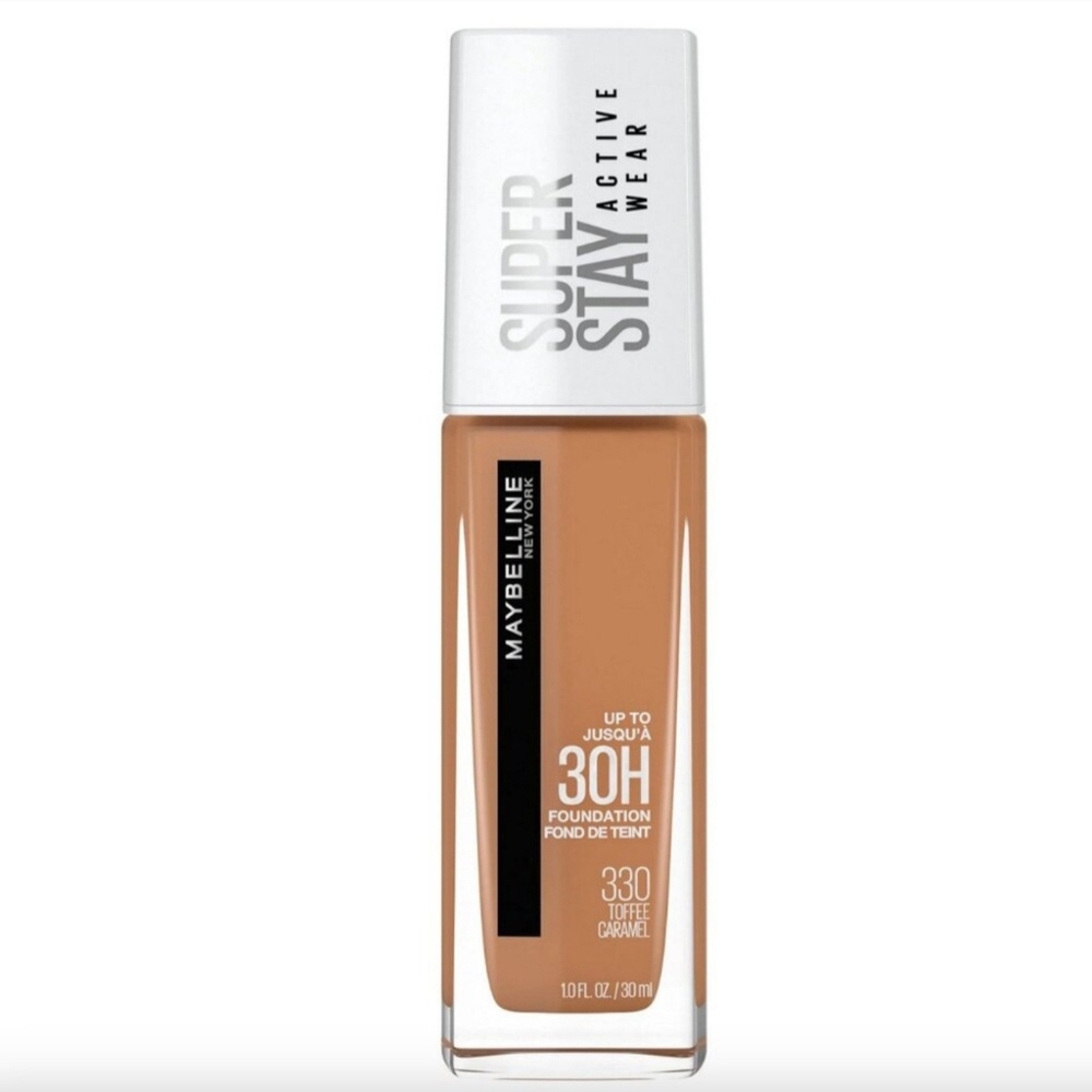 Maybelline Super Stay Active Wear 30 Hours Liquid Foundation 330 Toffee